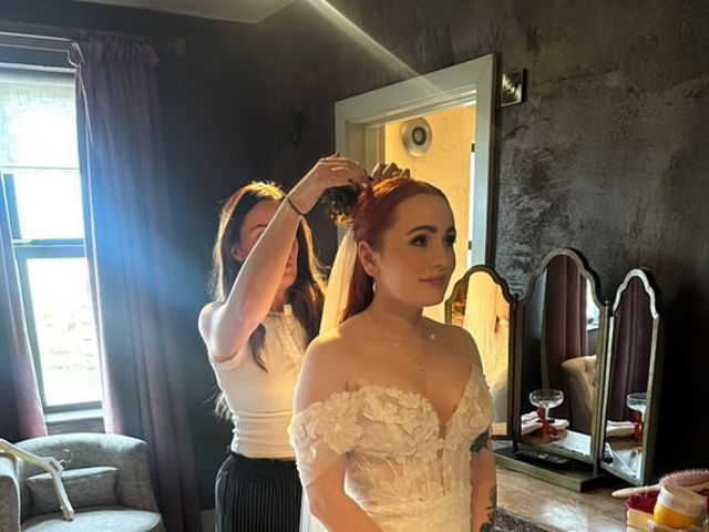 Lloyd and Chelsea 's Wedding in Barnard Castle, Durham 5