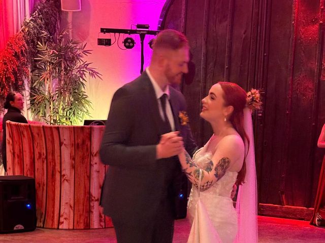 Lloyd and Chelsea 's Wedding in Barnard Castle, Durham 6