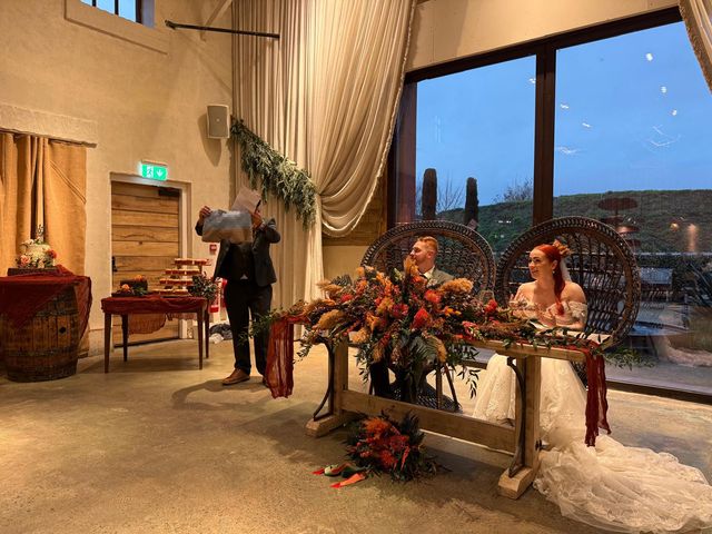 Lloyd and Chelsea 's Wedding in Barnard Castle, Durham 7