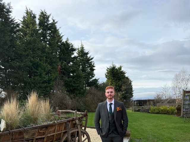 Lloyd and Chelsea 's Wedding in Barnard Castle, Durham 11