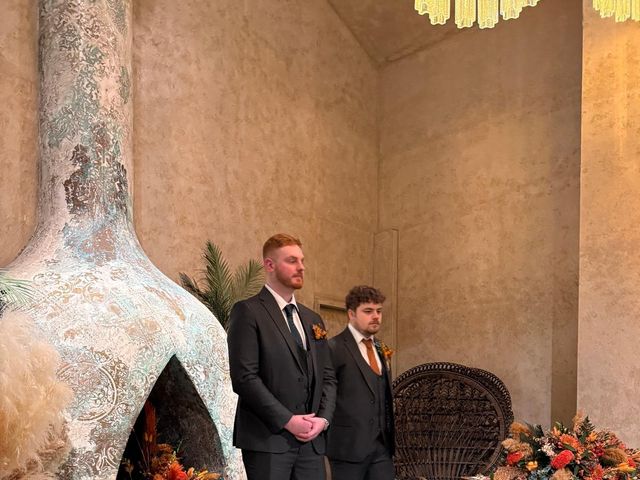 Lloyd and Chelsea 's Wedding in Barnard Castle, Durham 13