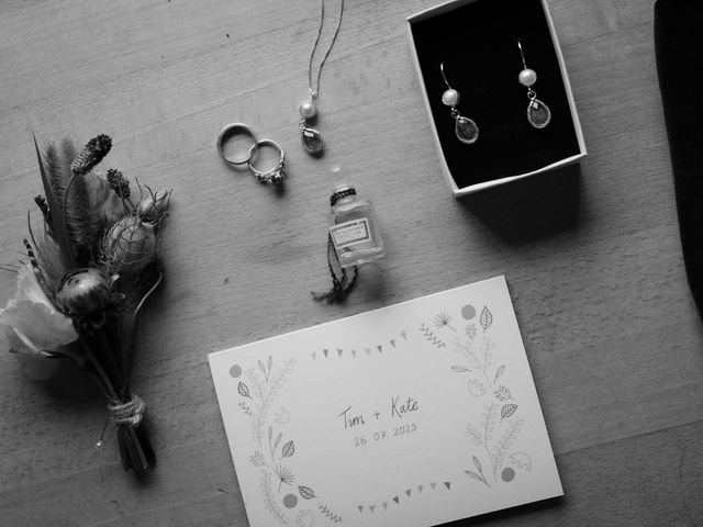 Tim and Kate's Wedding in Warminster, Wiltshire 3