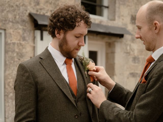 Tim and Kate's Wedding in Warminster, Wiltshire 4