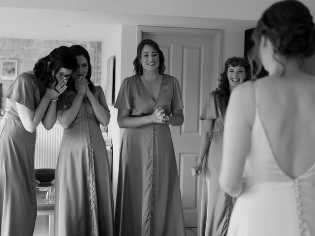 Tim and Kate's Wedding in Warminster, Wiltshire 10