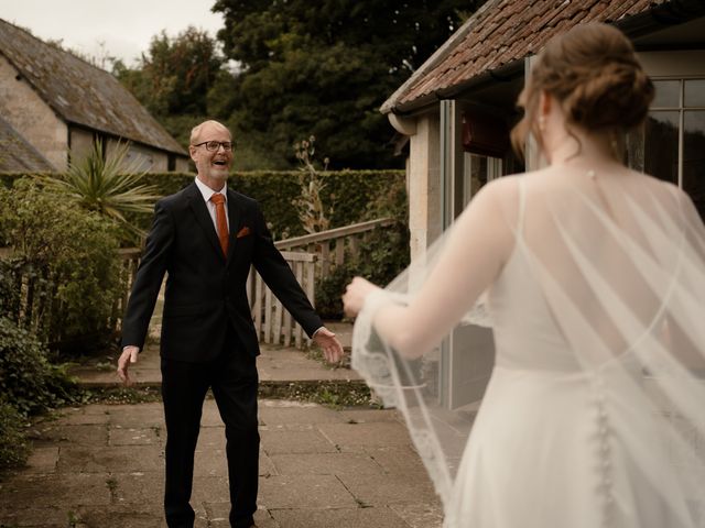 Tim and Kate's Wedding in Warminster, Wiltshire 11