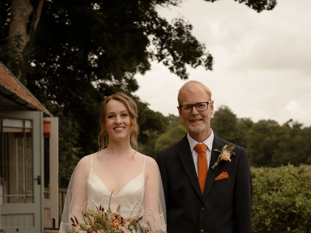 Tim and Kate's Wedding in Warminster, Wiltshire 12