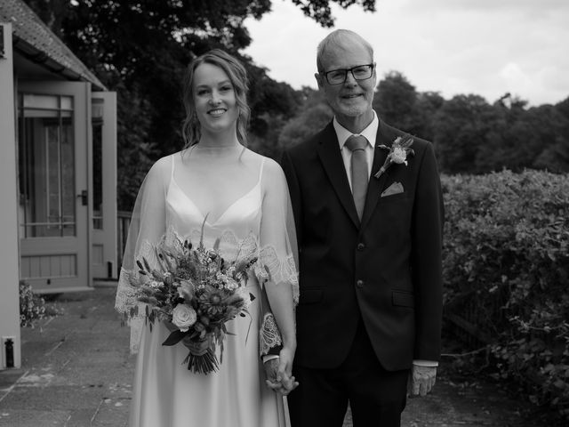 Tim and Kate's Wedding in Warminster, Wiltshire 13