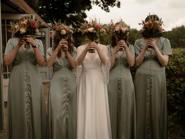 Tim and Kate's Wedding in Warminster, Wiltshire 17