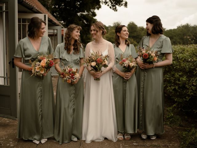 Tim and Kate's Wedding in Warminster, Wiltshire 18