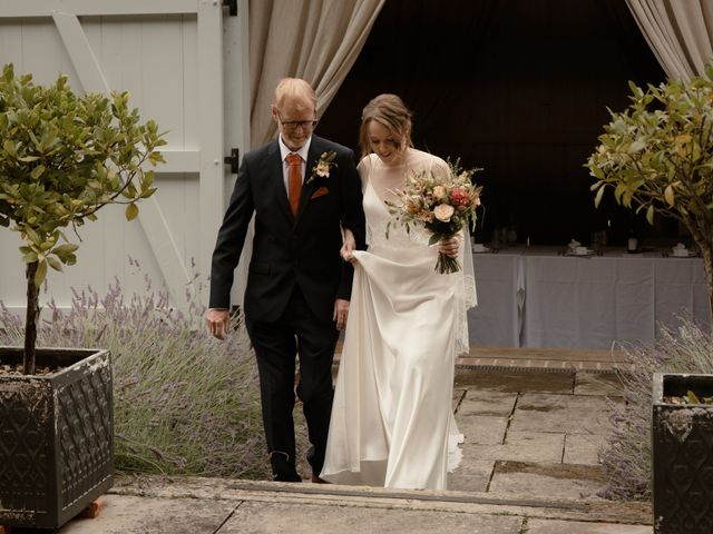 Tim and Kate's Wedding in Warminster, Wiltshire 19