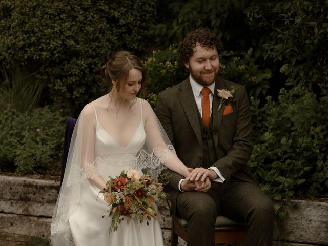 Tim and Kate's Wedding in Warminster, Wiltshire 20