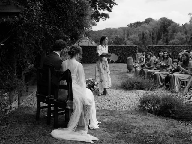 Tim and Kate's Wedding in Warminster, Wiltshire 22