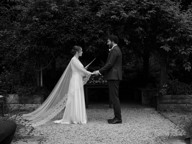 Tim and Kate's Wedding in Warminster, Wiltshire 30