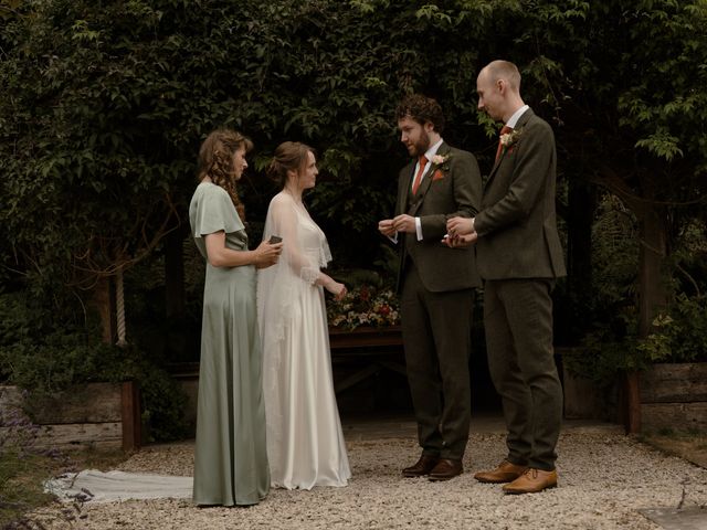 Tim and Kate's Wedding in Warminster, Wiltshire 31