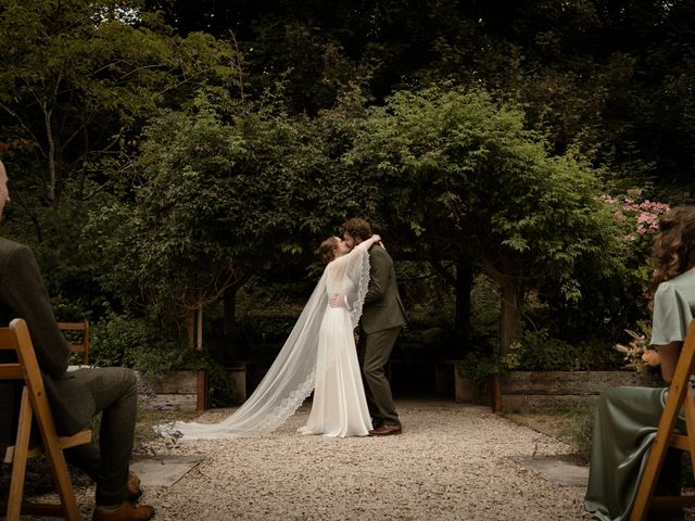 Tim and Kate's Wedding in Warminster, Wiltshire 33