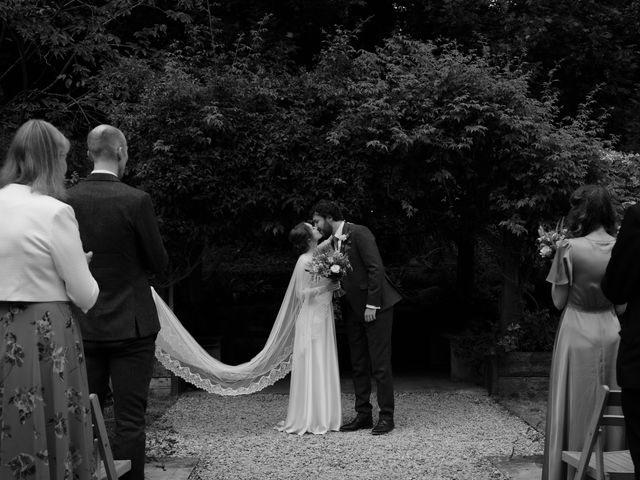 Tim and Kate's Wedding in Warminster, Wiltshire 40
