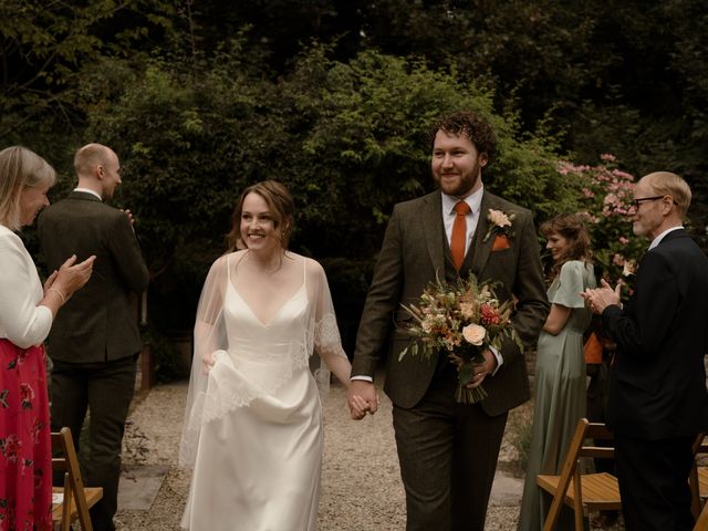 Tim and Kate's Wedding in Warminster, Wiltshire 41