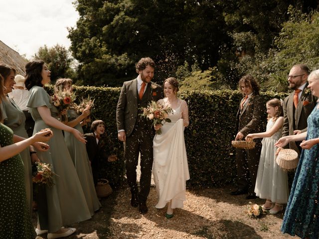 Tim and Kate's Wedding in Warminster, Wiltshire 42