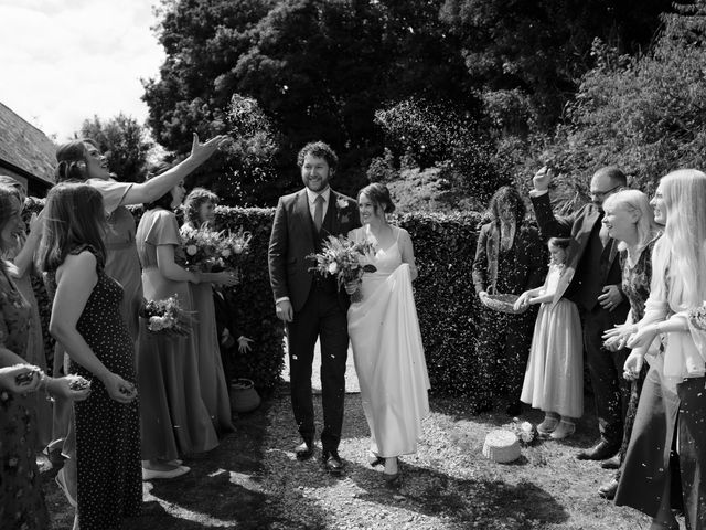 Tim and Kate's Wedding in Warminster, Wiltshire 43