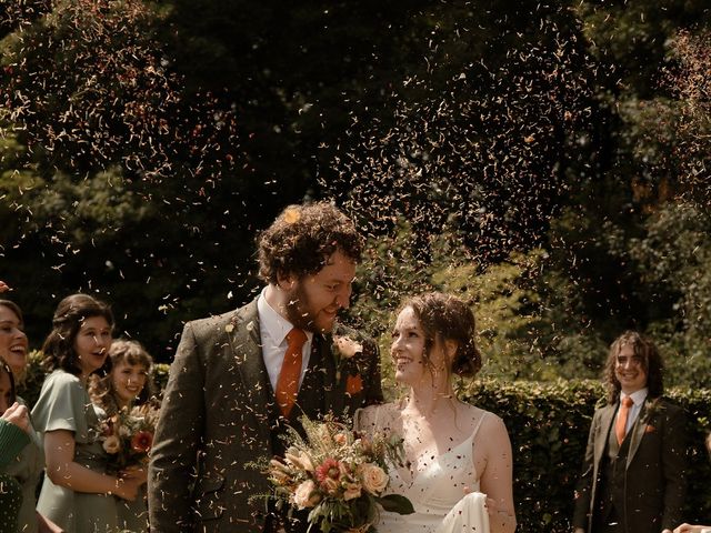 Tim and Kate's Wedding in Warminster, Wiltshire 45