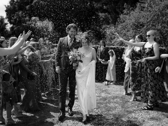 Tim and Kate's Wedding in Warminster, Wiltshire 46