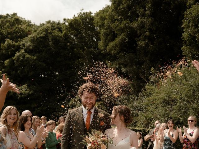 Tim and Kate's Wedding in Warminster, Wiltshire 48