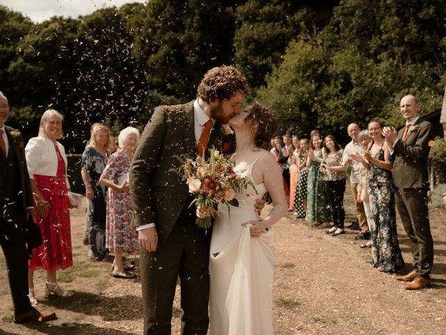 Tim and Kate's Wedding in Warminster, Wiltshire 49