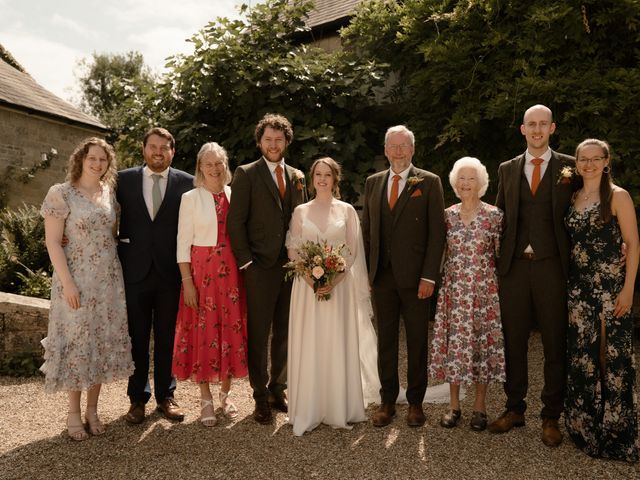 Tim and Kate's Wedding in Warminster, Wiltshire 51