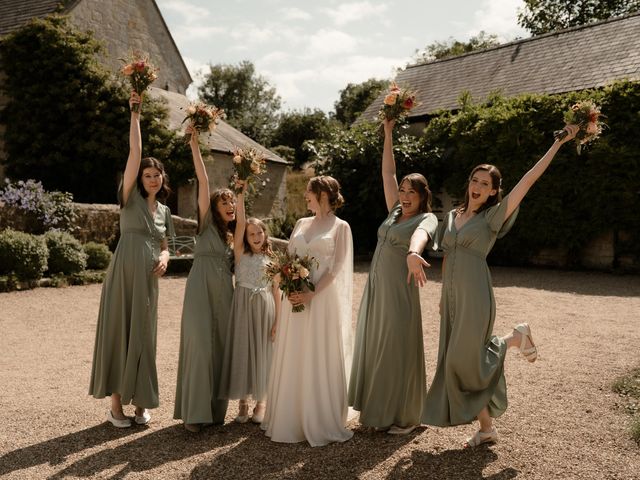 Tim and Kate's Wedding in Warminster, Wiltshire 53