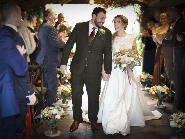 Daniel and Brooke's Wedding in Alnwick, Northumberland 3