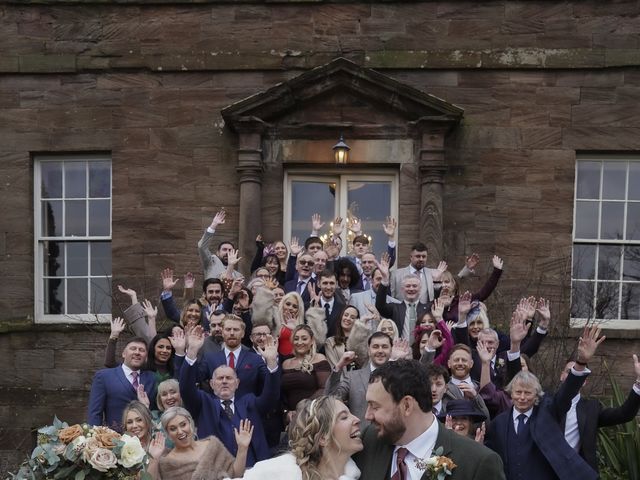 Daniel and Brooke's Wedding in Alnwick, Northumberland 4