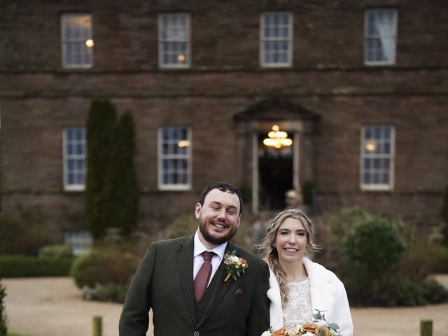 Daniel and Brooke's Wedding in Alnwick, Northumberland 5