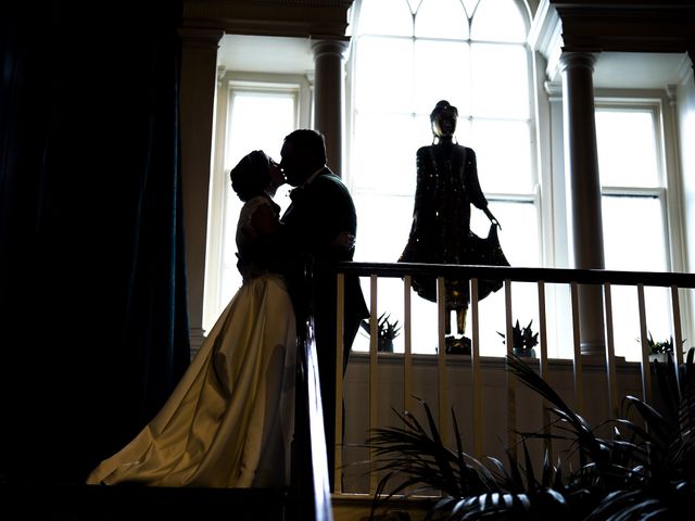 Daniel and Brooke's Wedding in Alnwick, Northumberland 6