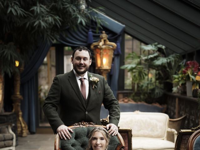 Daniel and Brooke's Wedding in Alnwick, Northumberland 7