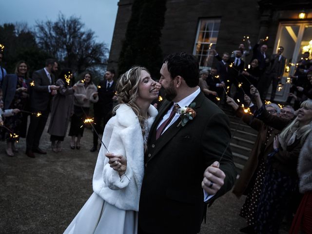 Daniel and Brooke's Wedding in Alnwick, Northumberland 8