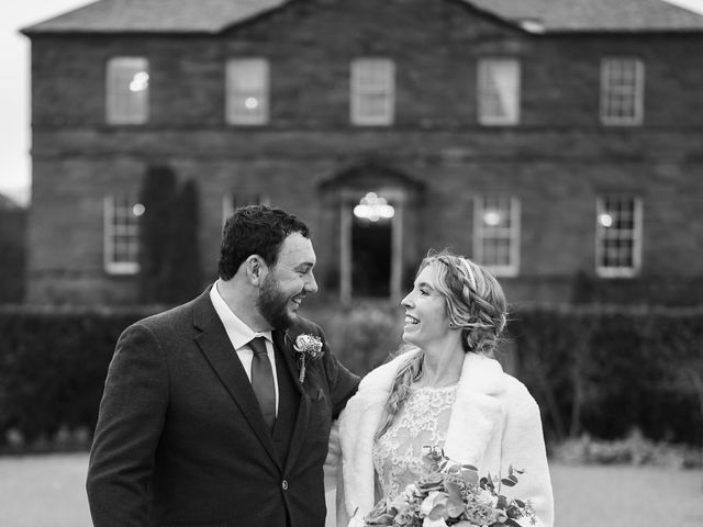 Daniel and Brooke's Wedding in Alnwick, Northumberland 1