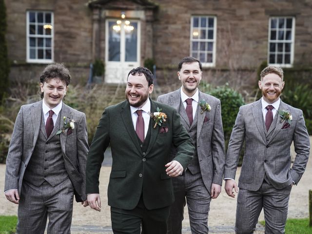 Daniel and Brooke's Wedding in Alnwick, Northumberland 11