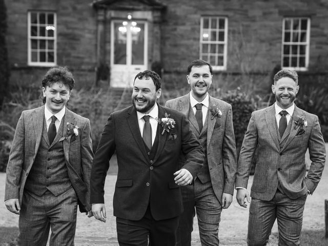 Daniel and Brooke's Wedding in Alnwick, Northumberland 12