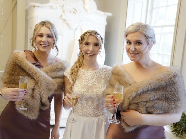 Daniel and Brooke's Wedding in Alnwick, Northumberland 13