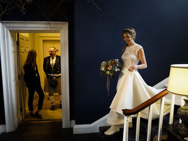 Daniel and Brooke's Wedding in Alnwick, Northumberland 14