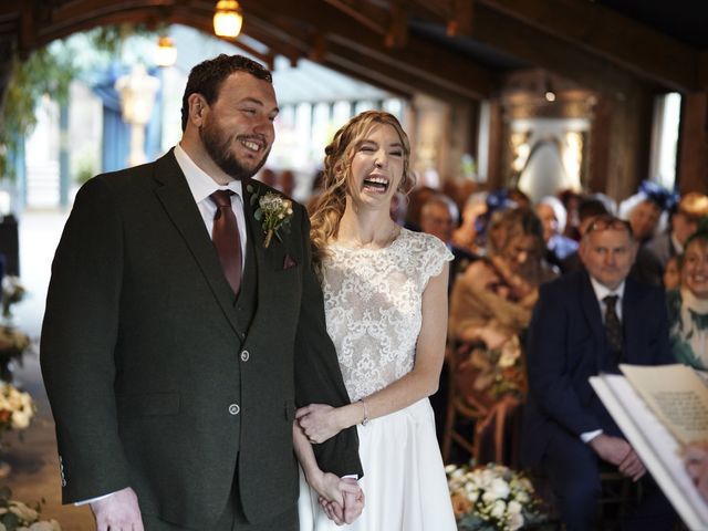 Daniel and Brooke's Wedding in Alnwick, Northumberland 16