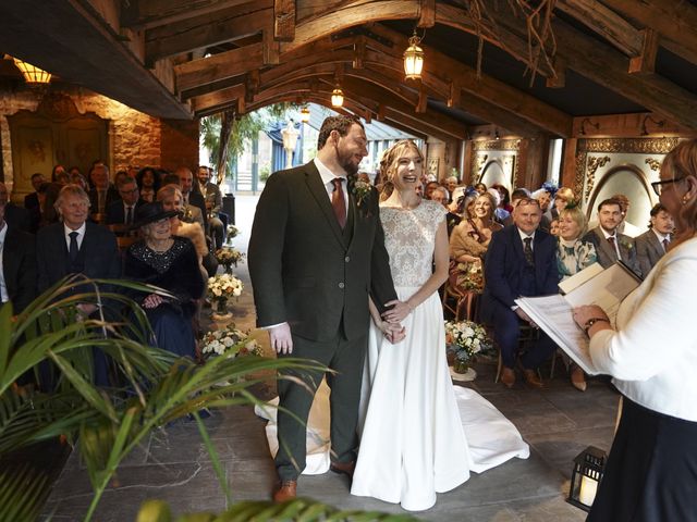 Daniel and Brooke's Wedding in Alnwick, Northumberland 17