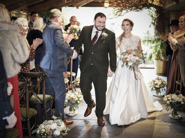 Daniel and Brooke's Wedding in Alnwick, Northumberland 18