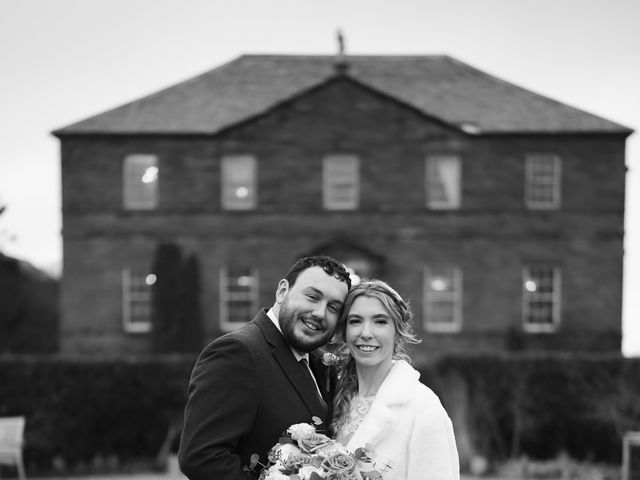 Daniel and Brooke's Wedding in Alnwick, Northumberland 19