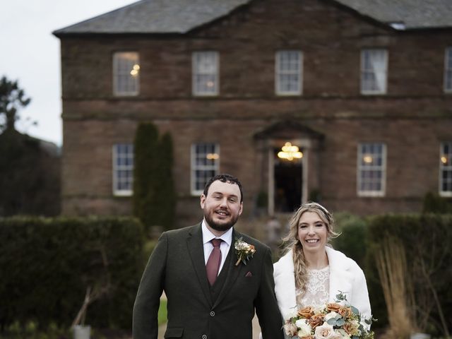 Daniel and Brooke's Wedding in Alnwick, Northumberland 20