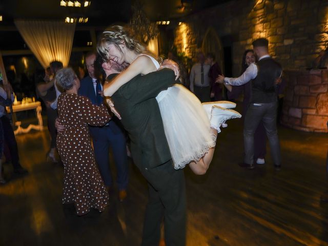 Daniel and Brooke's Wedding in Alnwick, Northumberland 22