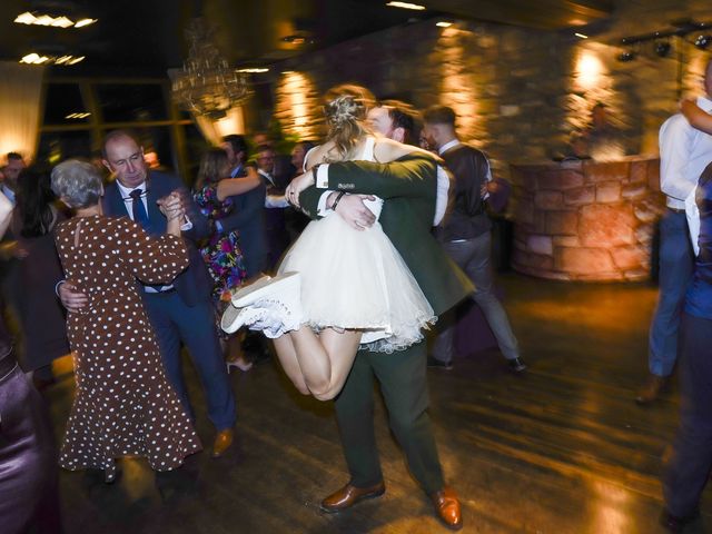 Daniel and Brooke's Wedding in Alnwick, Northumberland 23