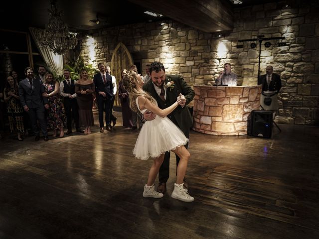 Daniel and Brooke's Wedding in Alnwick, Northumberland 24