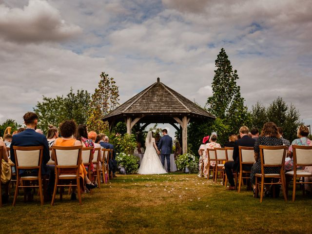 Luke and Fern&apos;s Wedding in Atherstone, Warwickshire 19