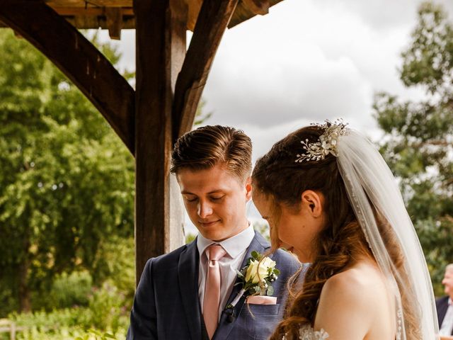 Luke and Fern&apos;s Wedding in Atherstone, Warwickshire 21